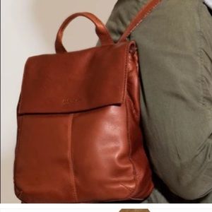 American Leather Co Cognac Liberty Backpack